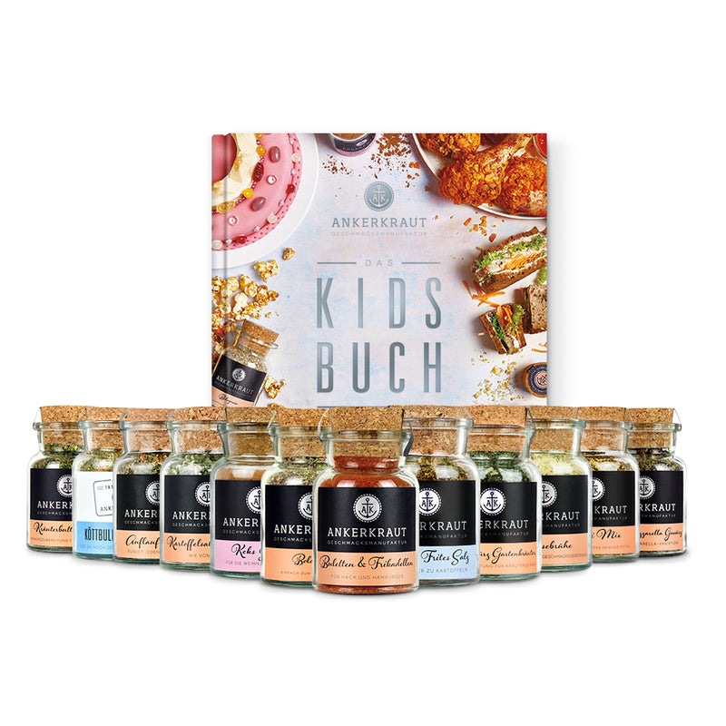 Kids Kochbuch Set